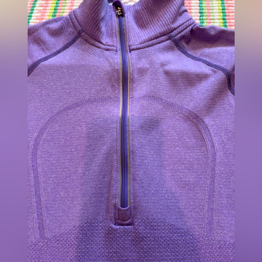 Lululemon Swiftly Tech Half Zip pullover - Picture 2 of 6